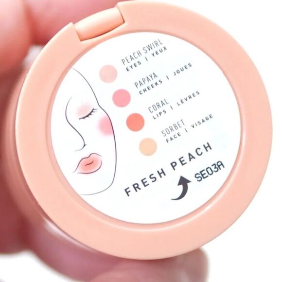 Morphe 2 Quad Goals Multi-Palette - Picture 6 of 8